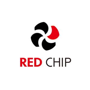 tikaさんの「RED CHIP」のロゴ作成への提案