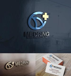 中津留　正倫 (cpo_mn)さんの次世代クリニックグループ「MEDRiNG」のロゴへの提案