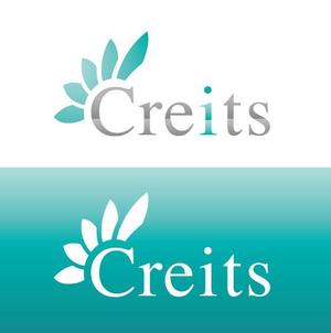 さんの「CREITS」のロゴ作成への提案