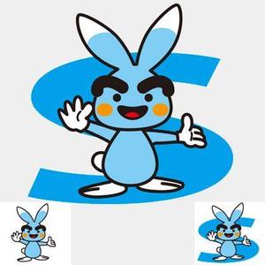 FUKUKO (fukuko_23323)さんの株式会社サンワアイのうさぎのキャラクターデザインへの提案