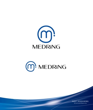 invest (invest)さんの次世代クリニックグループ「MEDRiNG」のロゴへの提案