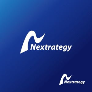 さんの「Nextrategy」のロゴ作成への提案