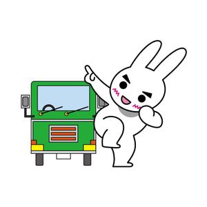 ssk3さんの株式会社サンワアイのうさぎのキャラクターデザインへの提案