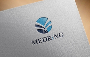 カワシーデザイン (cc110)さんの次世代クリニックグループ「MEDRiNG」のロゴへの提案