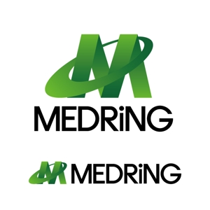j-design (j-design)さんの次世代クリニックグループ「MEDRiNG」のロゴへの提案