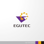 ＊ sa_akutsu ＊ (sa_akutsu)さんの電力事業・電気設備、通信・消防、空調設備・建築、土業工事　『EGUTEC』の　ロゴへの提案