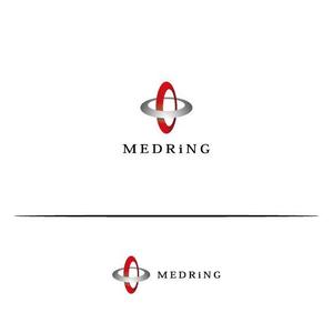 tom-ho (tom-ho)さんの次世代クリニックグループ「MEDRiNG」のロゴへの提案