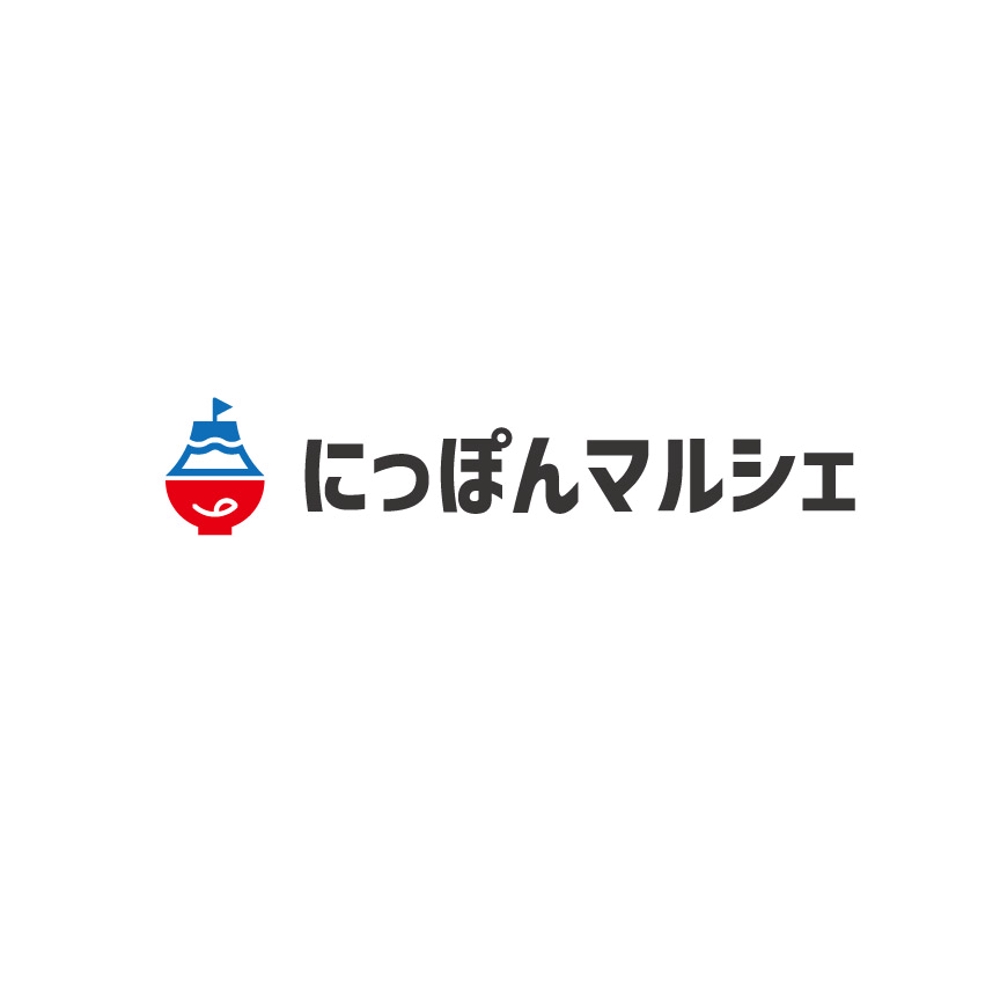 食品インターネット販売会社「にっぽんマルシェ」のロゴ