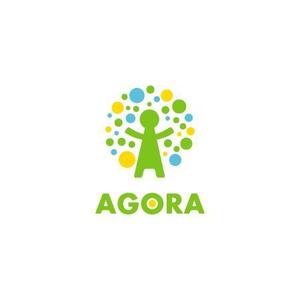 サクタ (Saku-TA)さんの「AGORA」のロゴ作成への提案