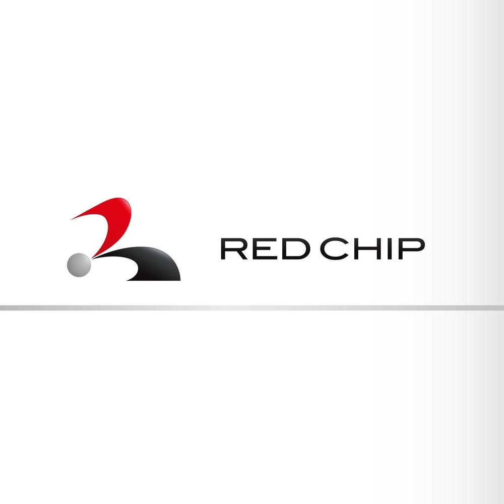 「RED CHIP」のロゴ作成