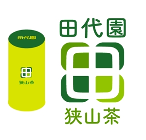 GOROSOME (RYOQUVO)さんの埼玉県のお茶屋さん「田代園」のロゴへの提案