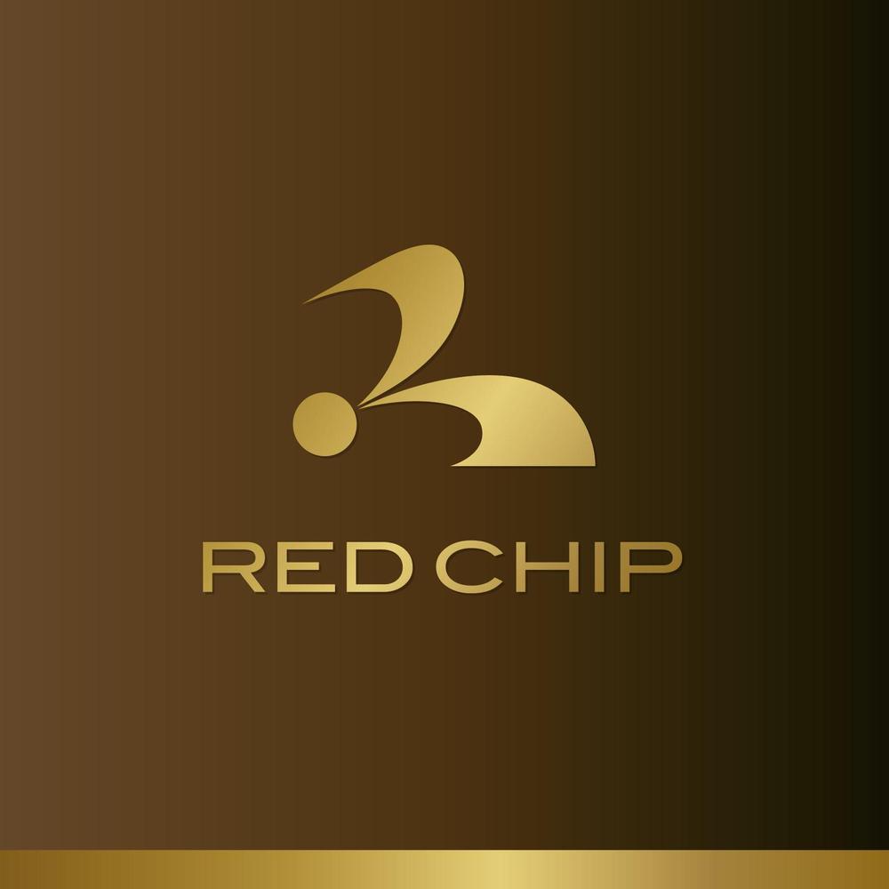 「RED CHIP」のロゴ作成