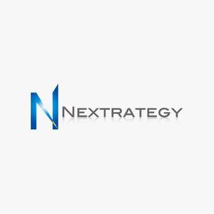 さんの「Nextrategy」のロゴ作成への提案