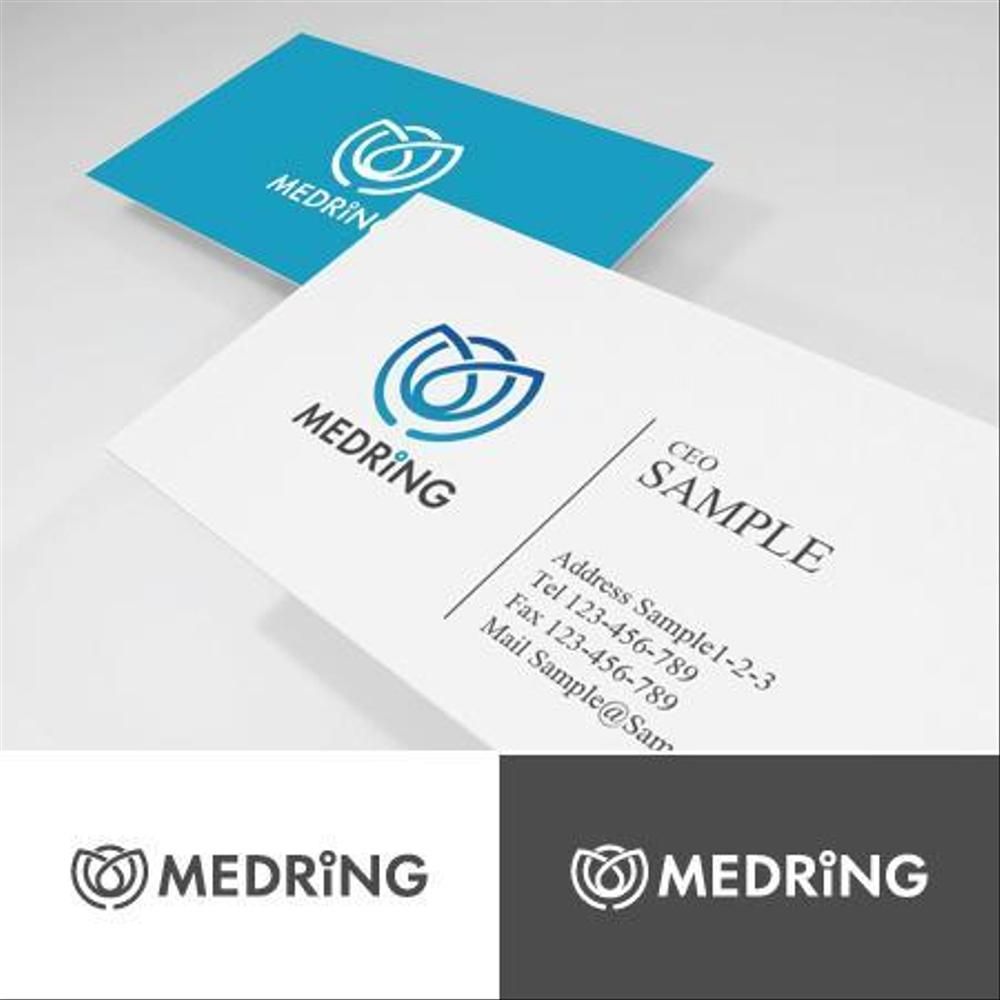 次世代クリニックグループ「MEDRiNG」のロゴ