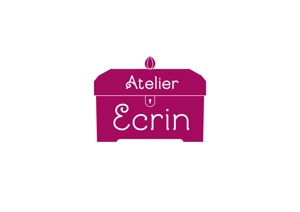 mono_design ()さんのハンドメイド教室、Atelier  Ecrinのロゴへの提案