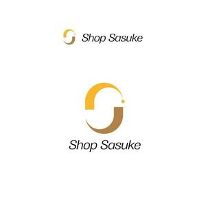 niki161 (nashiniki161)さんのネットショッピング販売会社『Shop Sasuke』のロゴへの提案
