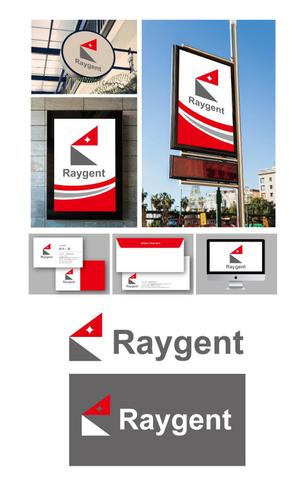 King_J (king_j)さんの広告会社「Raygent（レイジェント）」のロゴへの提案