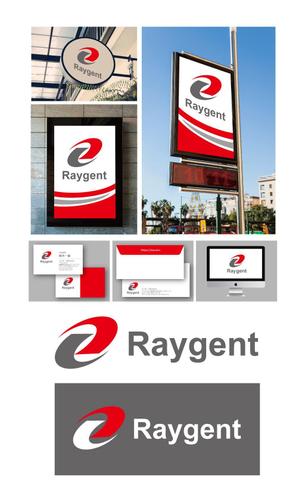 King_J (king_j)さんの広告会社「Raygent（レイジェント）」のロゴへの提案