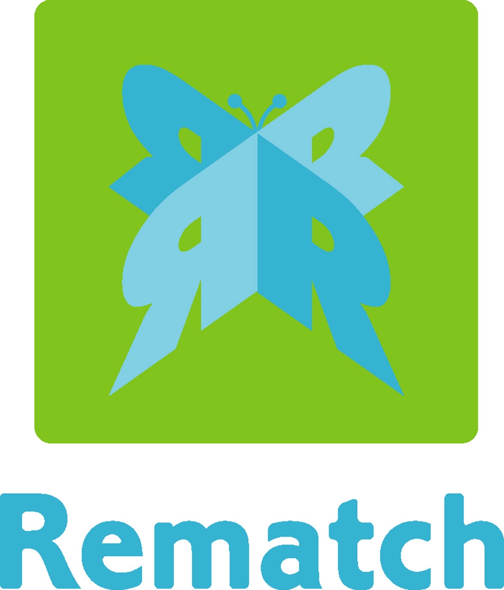 「Rematch（リマッチ）」のロゴ作成