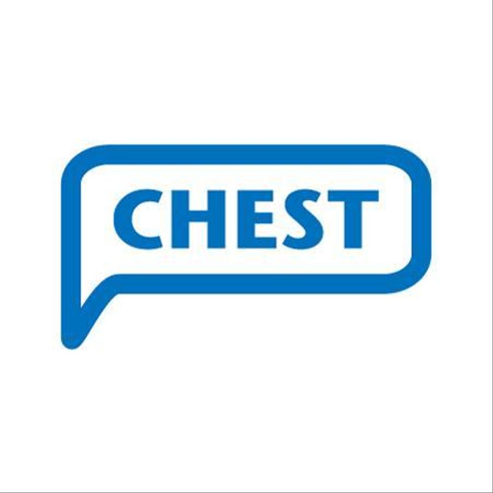 「ＣＨＥＳＴ（チェスト）」のロゴ作成