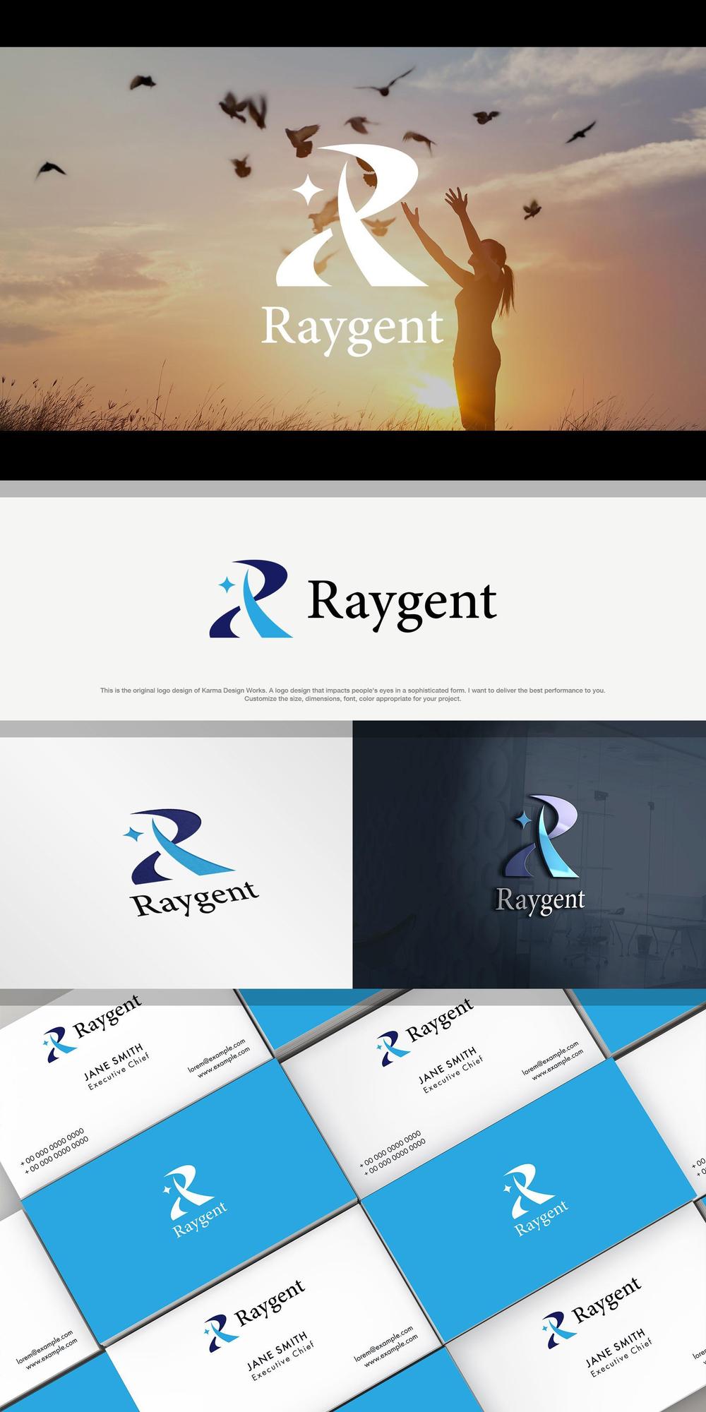 広告会社「Raygent（レイジェント）」のロゴ