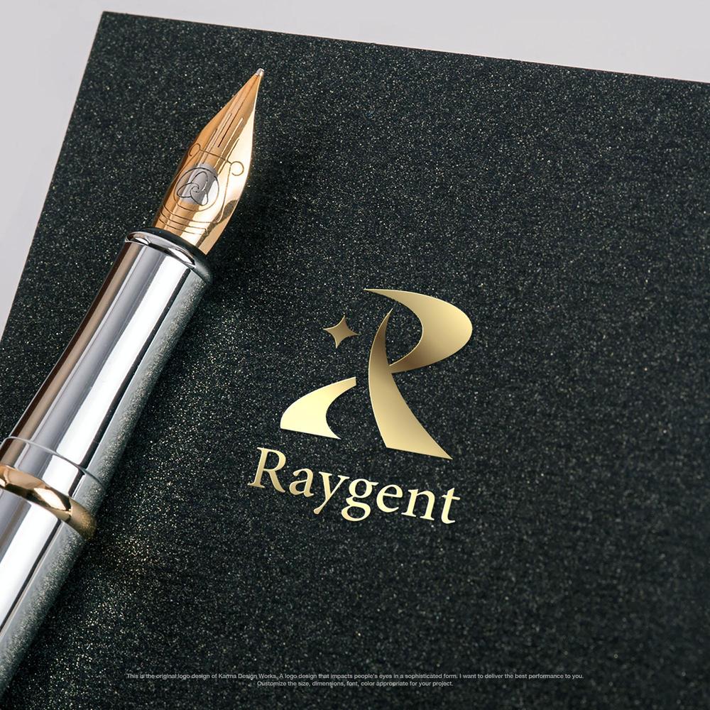 広告会社「Raygent（レイジェント）」のロゴ