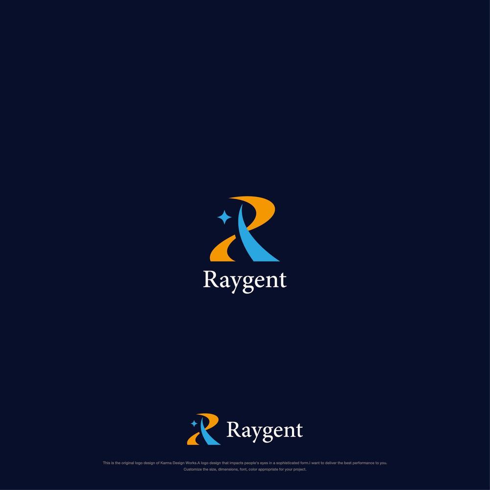 広告会社「Raygent（レイジェント）」のロゴ