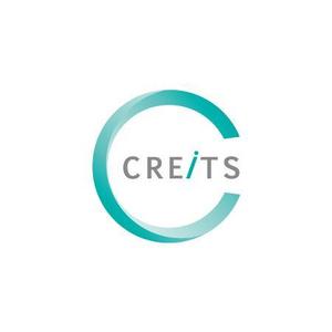 1708designさんの「CREITS」のロゴ作成への提案