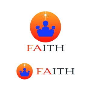 Brown Kim (dekiru249)さんのNPO法人 FAITHのロゴへの提案
