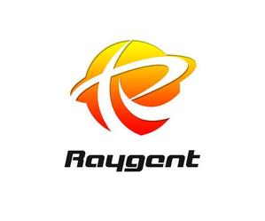 ぽんぽん (haruka0115322)さんの広告会社「Raygent（レイジェント）」のロゴへの提案