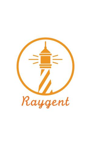 巴　孝介 (tme_903)さんの広告会社「Raygent（レイジェント）」のロゴへの提案