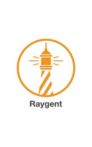 巴　孝介 (tme_903)さんの広告会社「Raygent（レイジェント）」のロゴへの提案