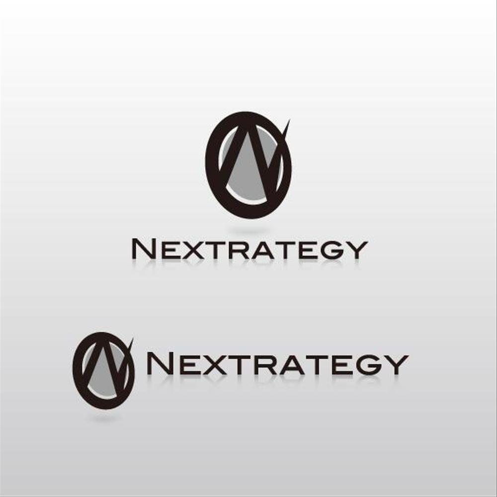 「Nextrategy」のロゴ作成