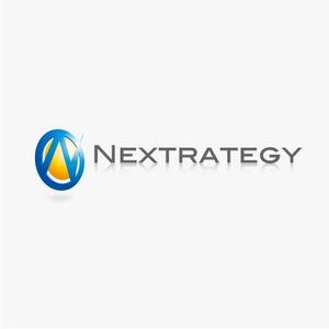 さんの「Nextrategy」のロゴ作成への提案