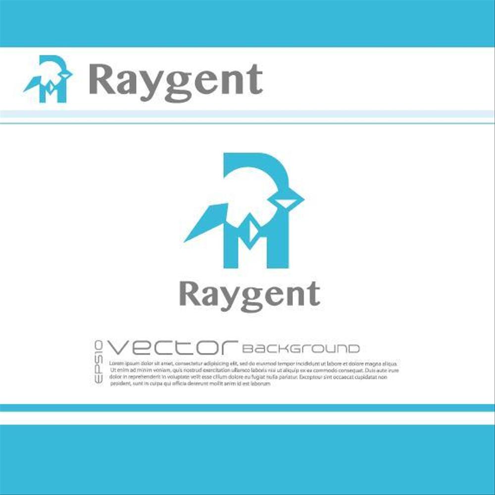 広告会社「Raygent（レイジェント）」のロゴ