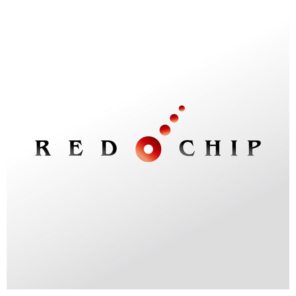 「RED CHIP」のロゴ作成