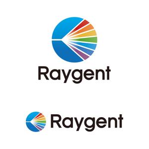 tsujimo (tsujimo)さんの広告会社「Raygent（レイジェント）」のロゴへの提案