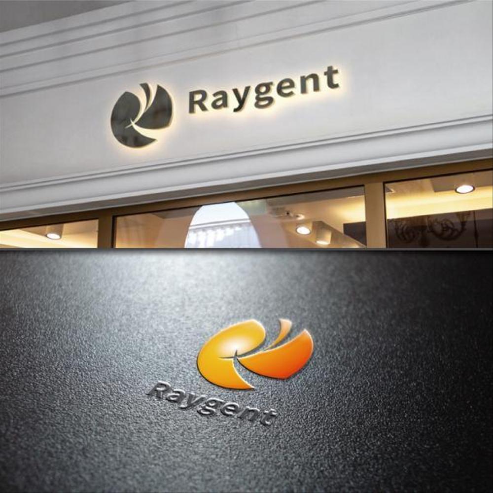 広告会社「Raygent（レイジェント）」のロゴ