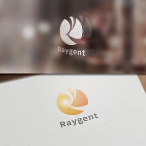 late_design ()さんの広告会社「Raygent（レイジェント）」のロゴへの提案