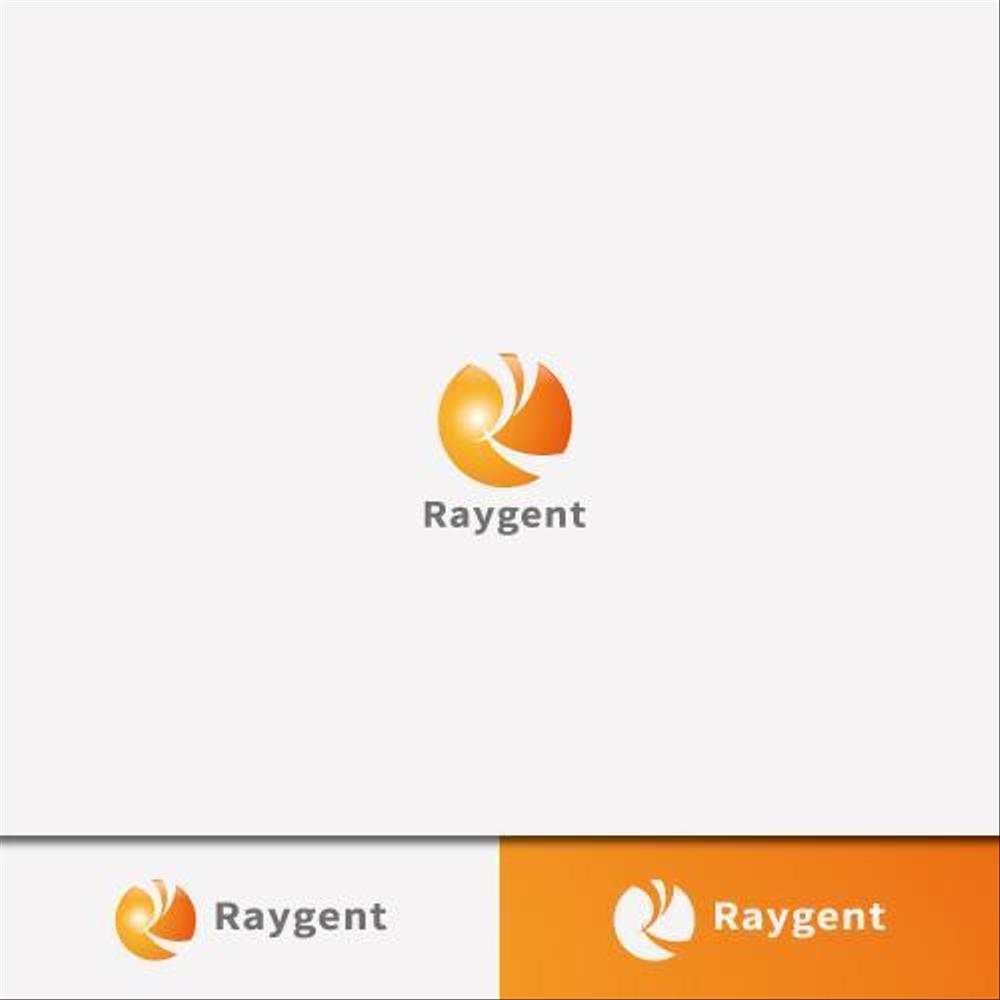 広告会社「Raygent（レイジェント）」のロゴ