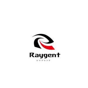 TAD (Sorakichi)さんの広告会社「Raygent（レイジェント）」のロゴへの提案