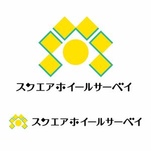 splash.7 (yama3936)さんのチームパフォーマンス診断「スクエアホイールサーベイ」のロゴ制作への提案