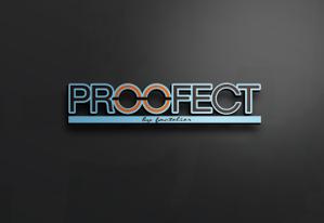 デザイン戦略研究所合同会社 (KazuakiSakuta)さんのアパレルブランド ファクトリエの機能性衣料(撥水など防汚れ)の「PROOFECT」 のロゴデザインへの提案