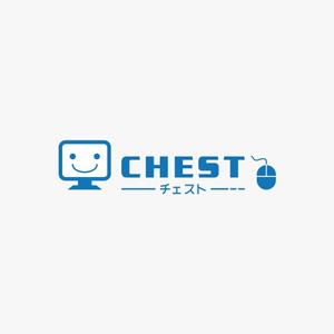 さんの「ＣＨＥＳＴ（チェスト）」のロゴ作成への提案