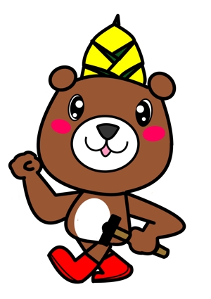 miia (miia)さんの有限会社竹熊建設　のキャラクターデザインへの提案