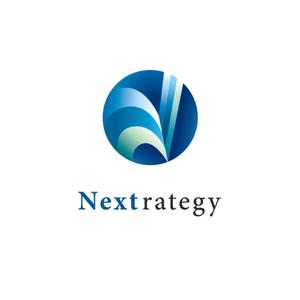 ハナトラ (hanatora)さんの「Nextrategy」のロゴ作成への提案