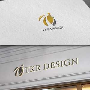late_design ()さんのデザイン会社「株式会社TKRデザイン」のロゴへの提案