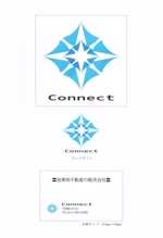 内山隆之 (uchiyama27)さんの不動産会社「Connect」のロゴへの提案
