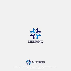 Karma Design Works (Karma_228)さんの次世代クリニックグループ「MEDRiNG」のロゴへの提案