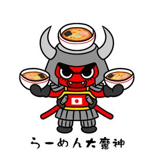 illustyasan (illustyasan)さんのらーめん大魔神のキャラクターの制作への提案